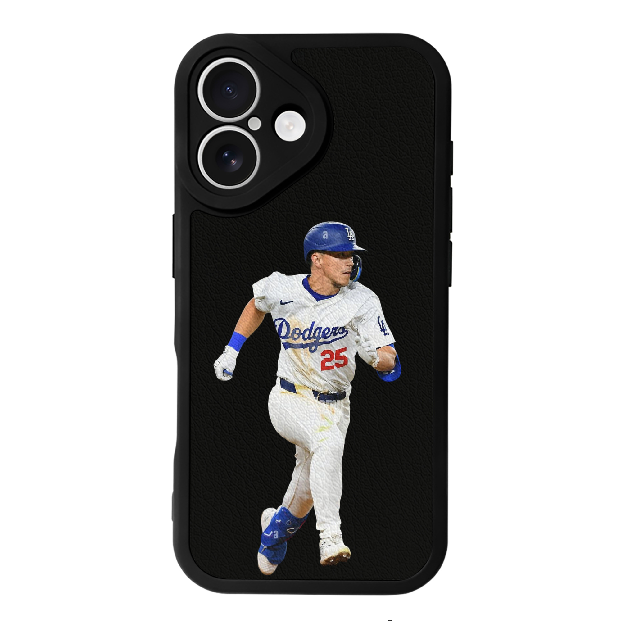  IPhone 16 Silicone Leather Case – UV Print, Lambskin Texture – Perfect Fit, Wireless Charging Compatible, Scratch Resistant, Precise Cutouts – Stylish Protection For IPhone 16